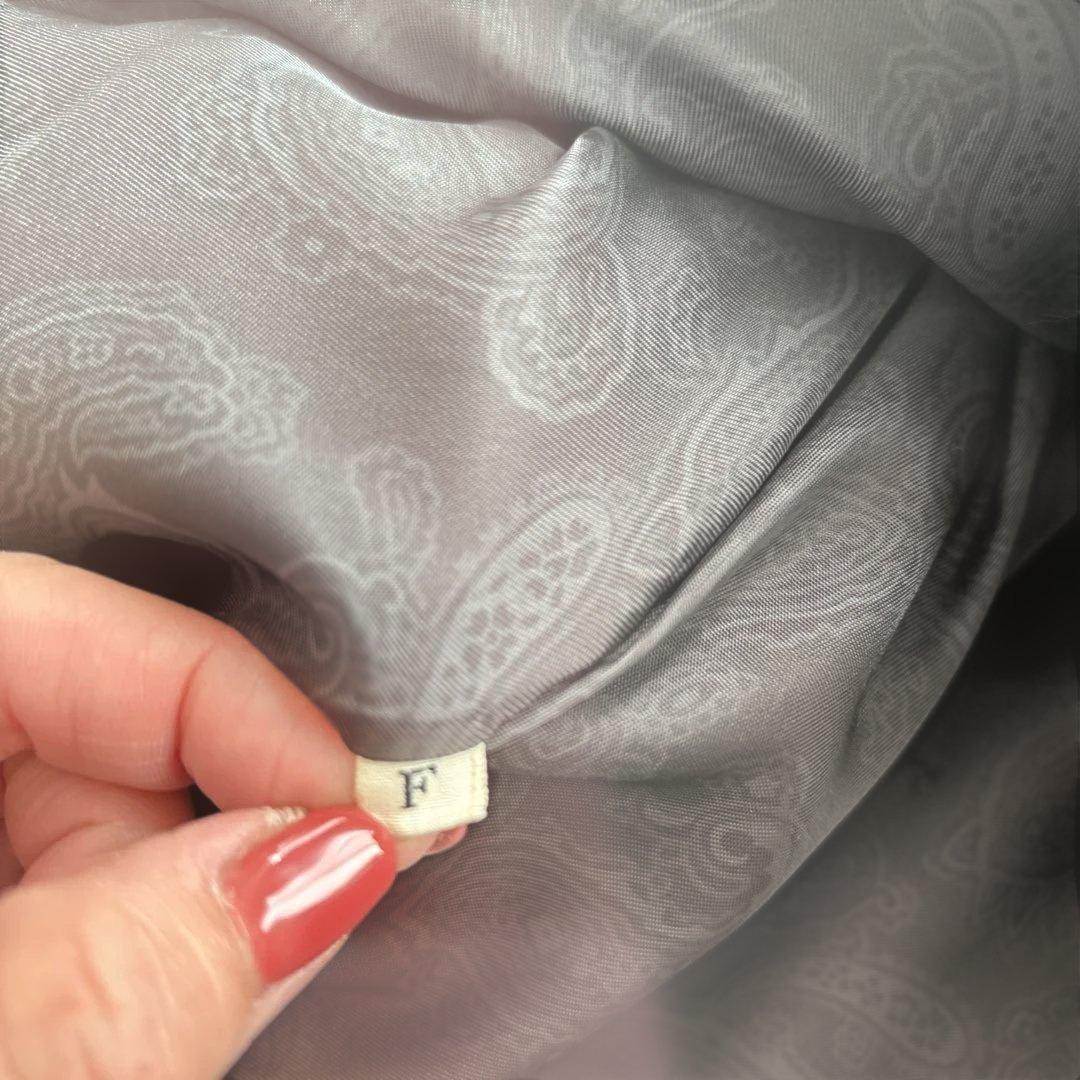 高級 EMBA エンバ ミンクファーコート リアルファー ダークブラウン F