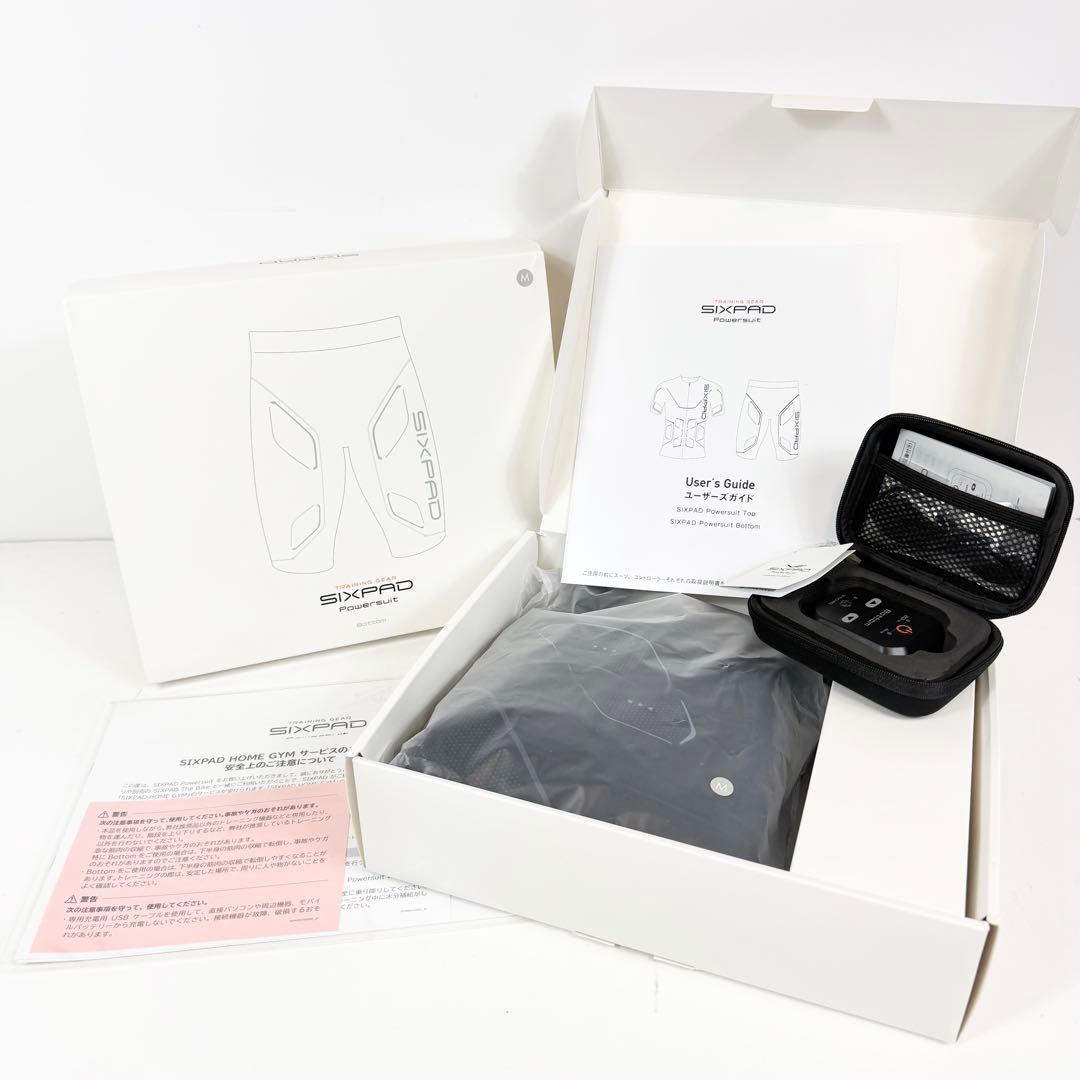 新品 箱付き SIXPAD パワースーツ ボトムス メンズ M