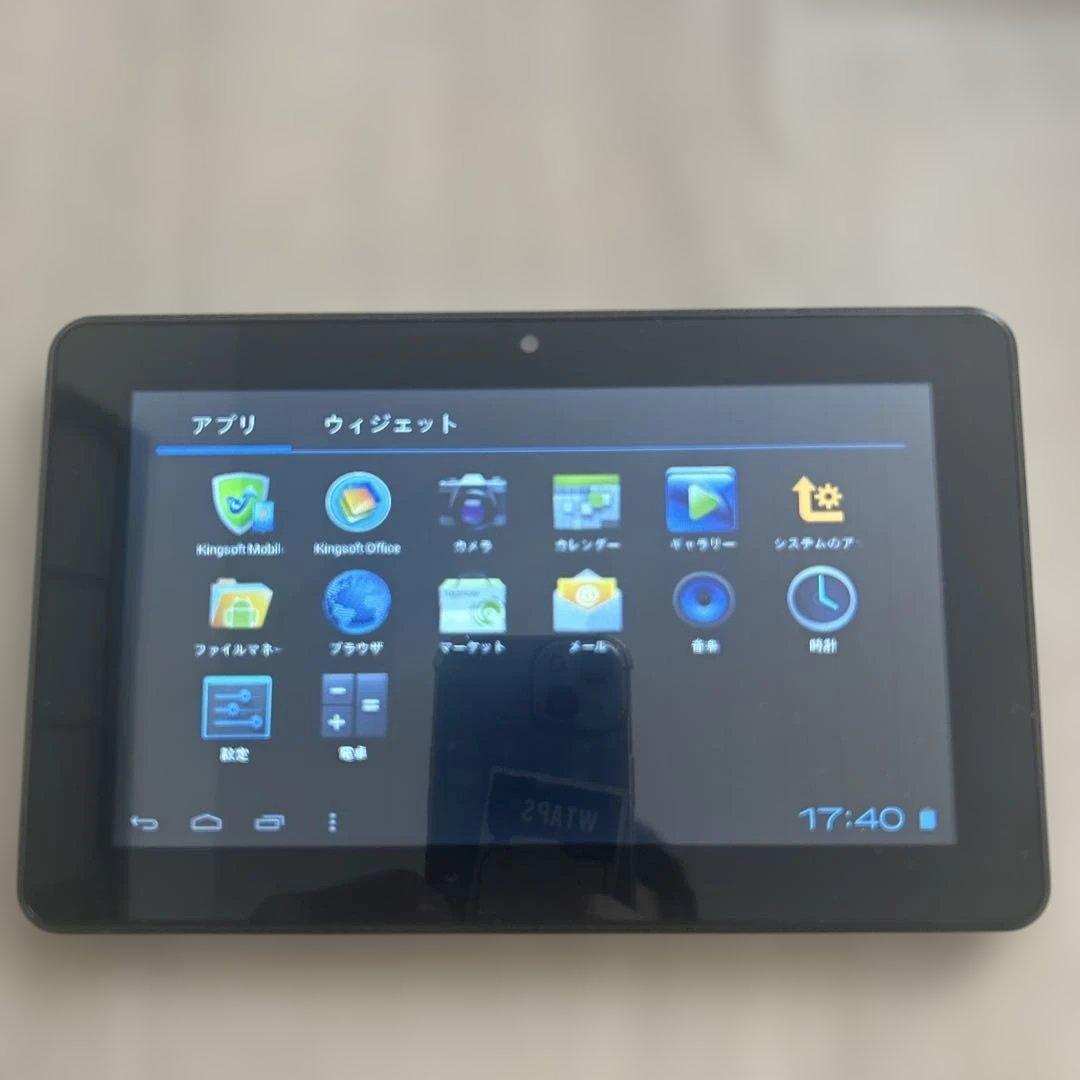 Androidタブレット、SIMフリー