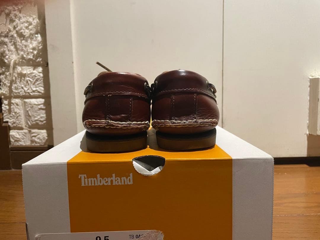【美品】Timberland デッキシューズ　ツーアイ