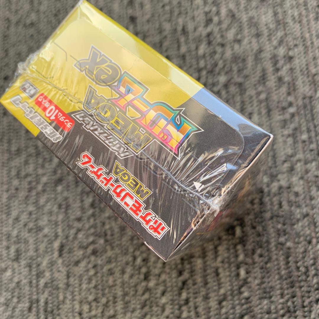 ポケモンカードゲームMEGA ハイクラスパックMEGAドリームex【1box】