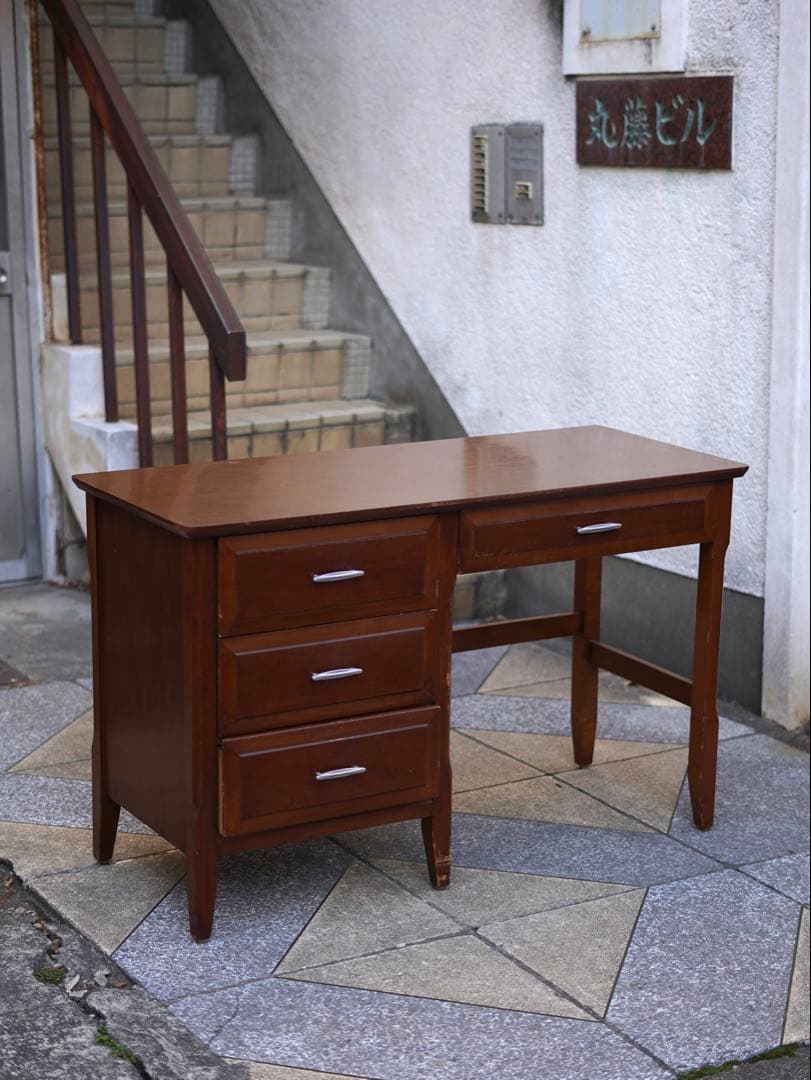 B.P.John Furniture vintage 片袖デスク　1967年製