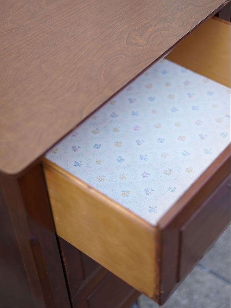 B.P.John Furniture vintage 片袖デスク　1967年製