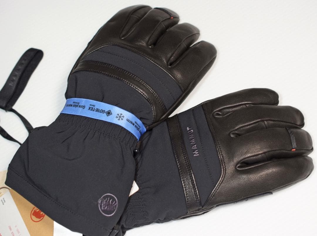 ☆マムート MAMMUT ゴアテックス スキー グローブ 手袋 インナー付