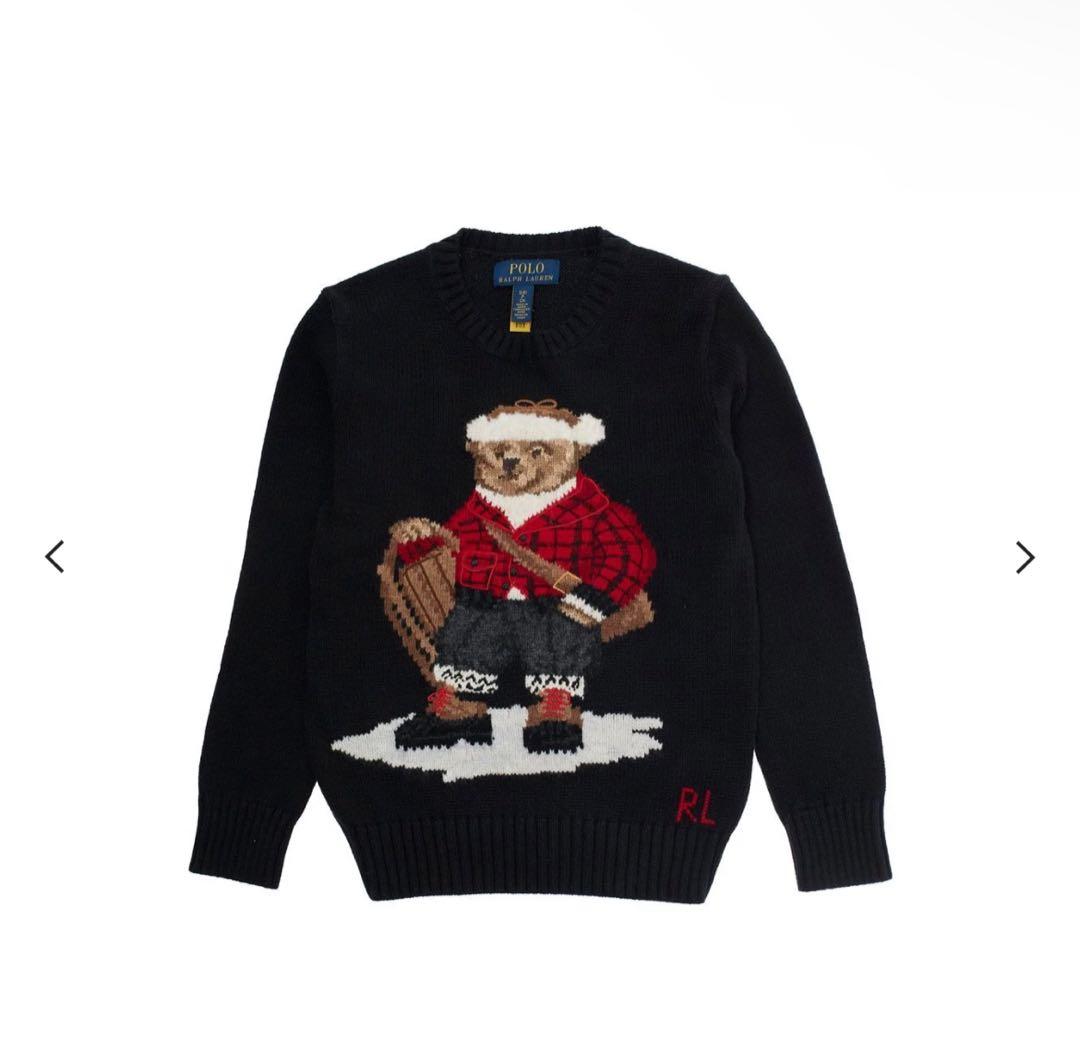 Polo Ralph Lauren ポロベア　セーター XL