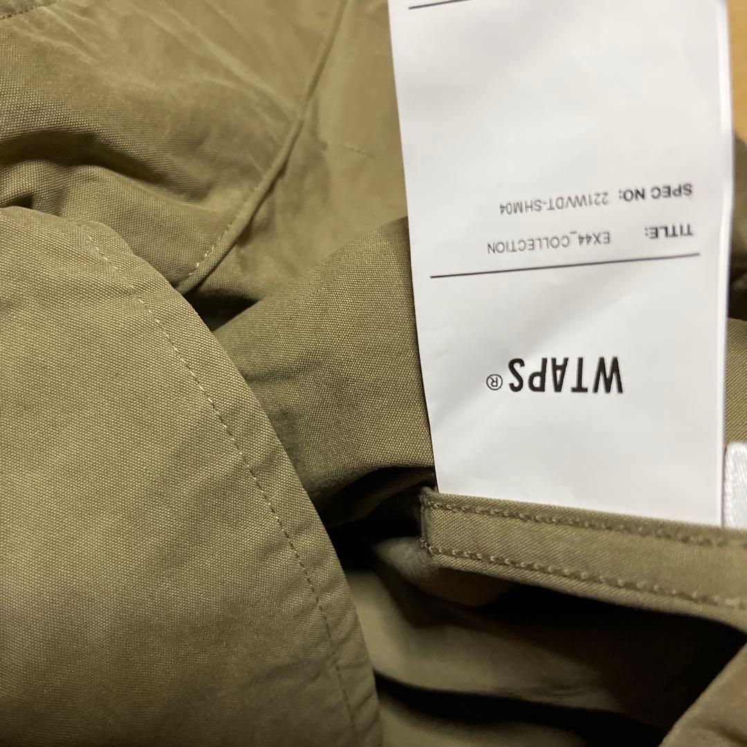 22aw WTAPS クロスボーン　SCOUT NYCO. TUSSAH シャツ