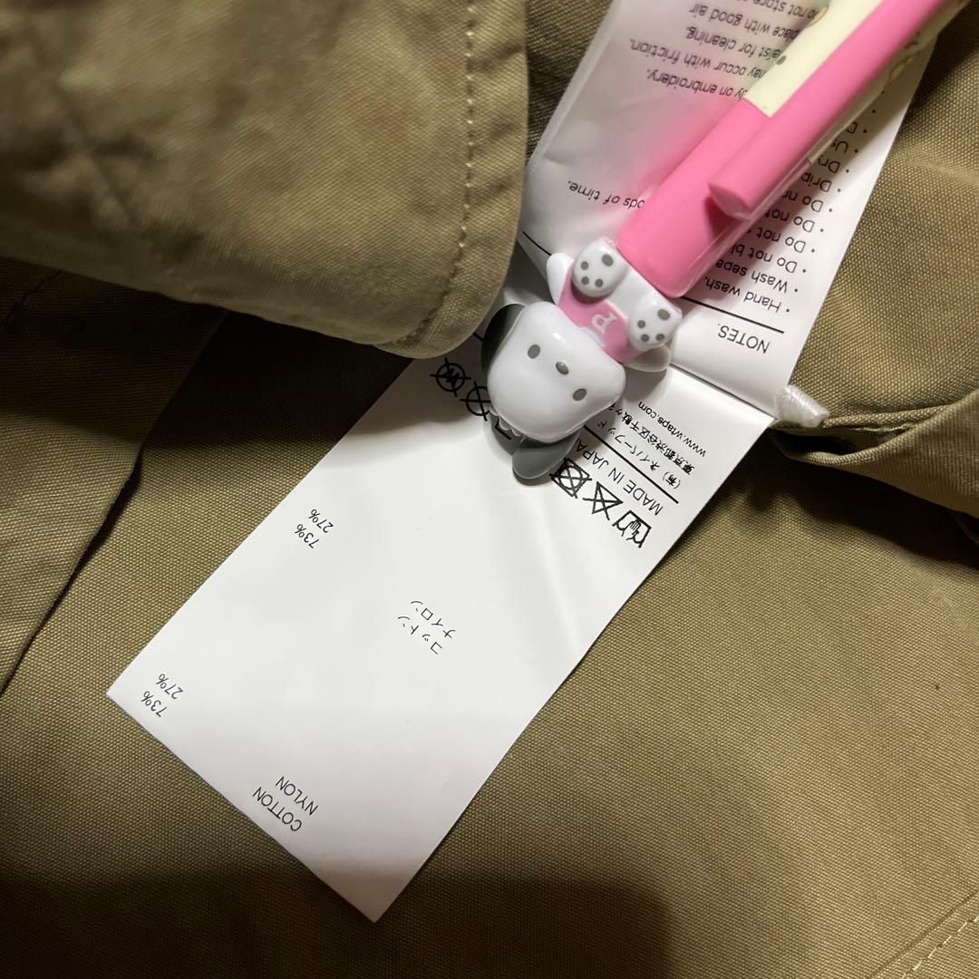 22aw WTAPS クロスボーン　SCOUT NYCO. TUSSAH シャツ