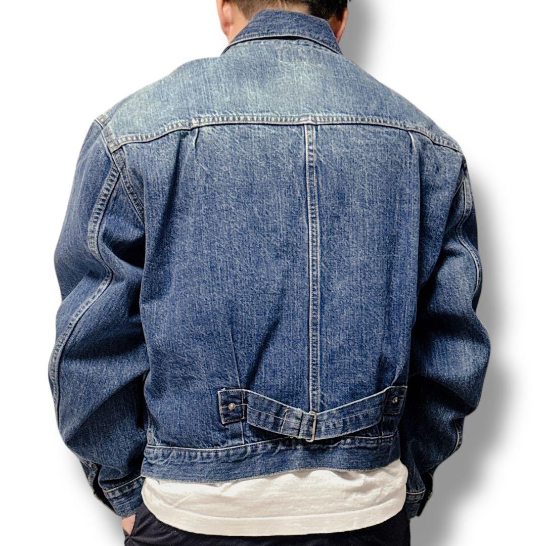 90s rrl ダブルアールエル　2ndモデル デニムジャケット　tバック　XL