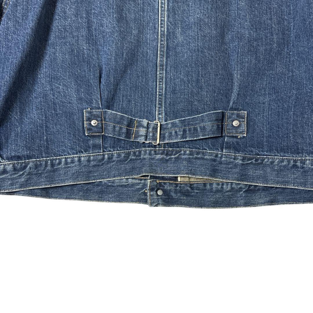 90s rrl ダブルアールエル　2ndモデル デニムジャケット　tバック　XL