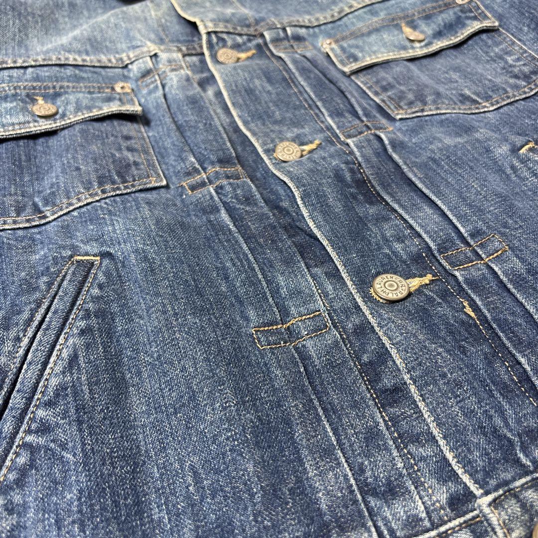 90s rrl ダブルアールエル　2ndモデル デニムジャケット　tバック　XL