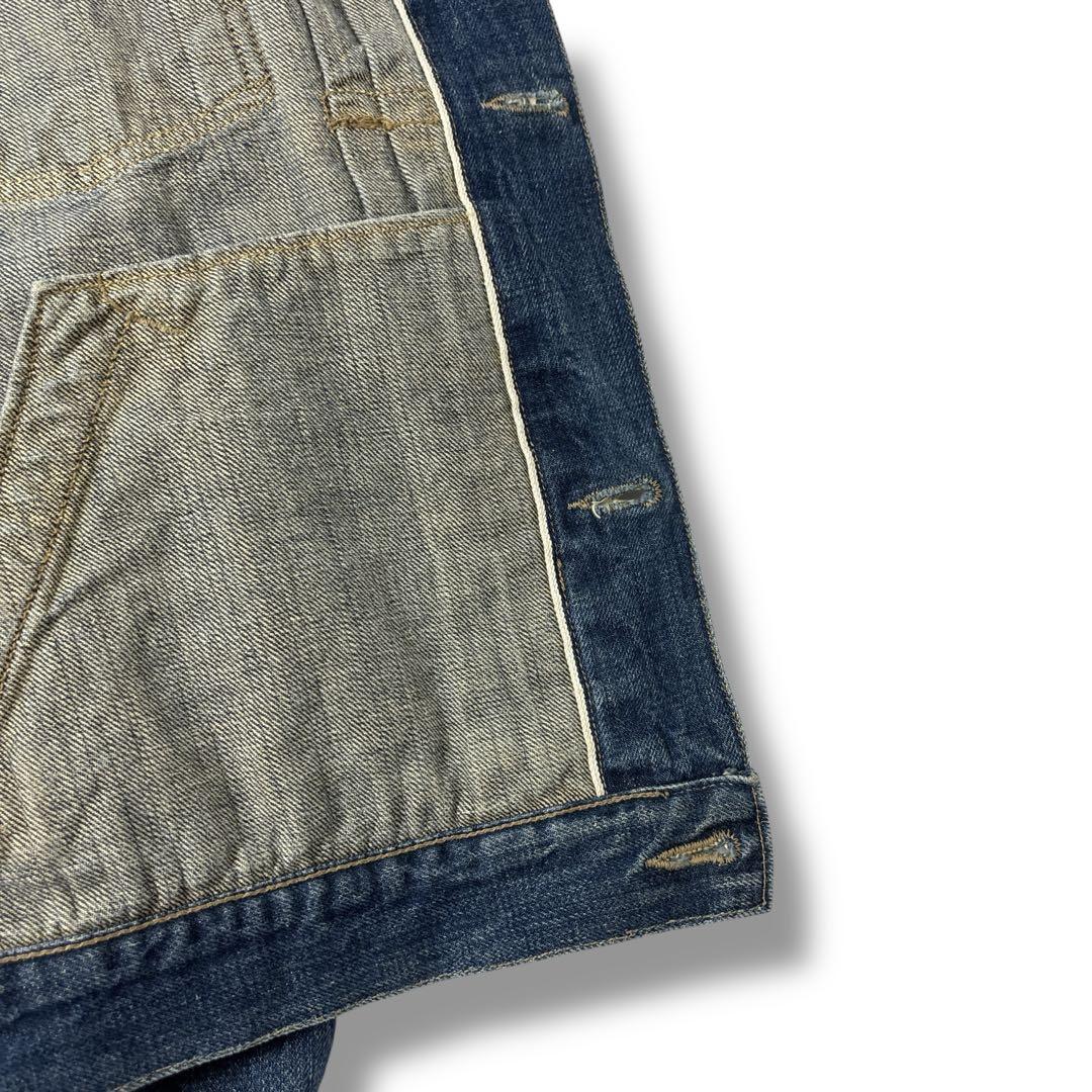 90s rrl ダブルアールエル　2ndモデル デニムジャケット　tバック　XL