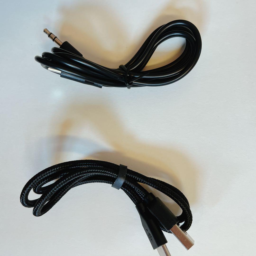 一点限り❣️Ankbit E600ワイヤレスヘッドホンBluetoothブラック