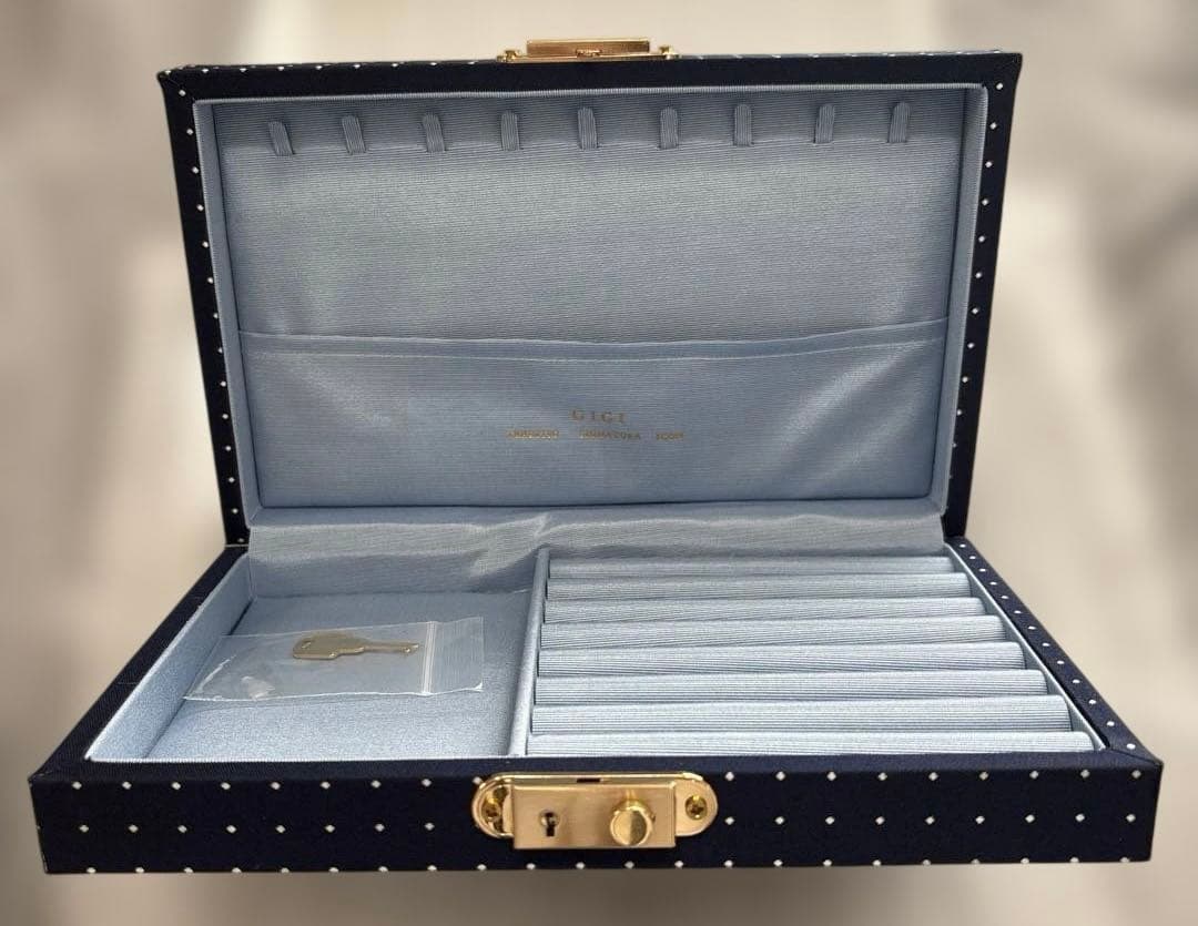 【新品未開封】GIGI オリジナル ジュエリーボックス　エストネーション　限定