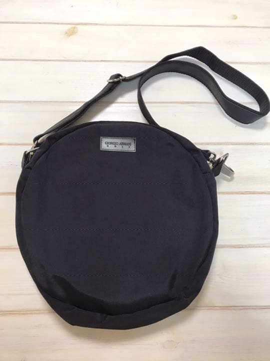 ジョルジオ　アルマーニ　ゴルフ　ドラムバッグ　レア　畳めるバッグ