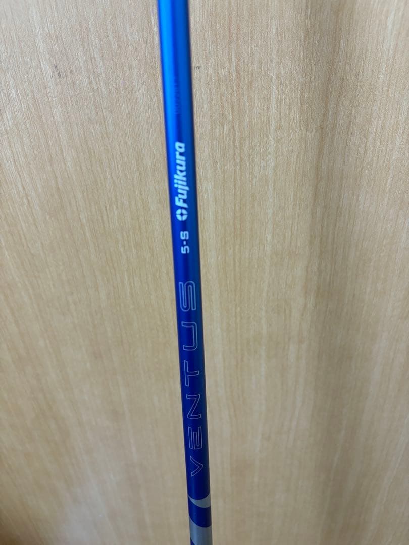 【美品】24VENTUS ブルー　5S ピンのスリーブ付き