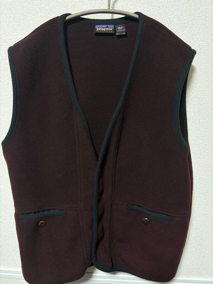 90’s USA製 Patagonia シンチラ ウィンターベスト