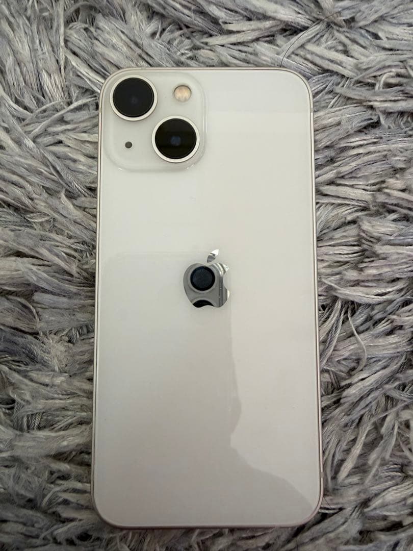 美品 Apple iPhone 13 mini ホワイト128GB SIMフリー