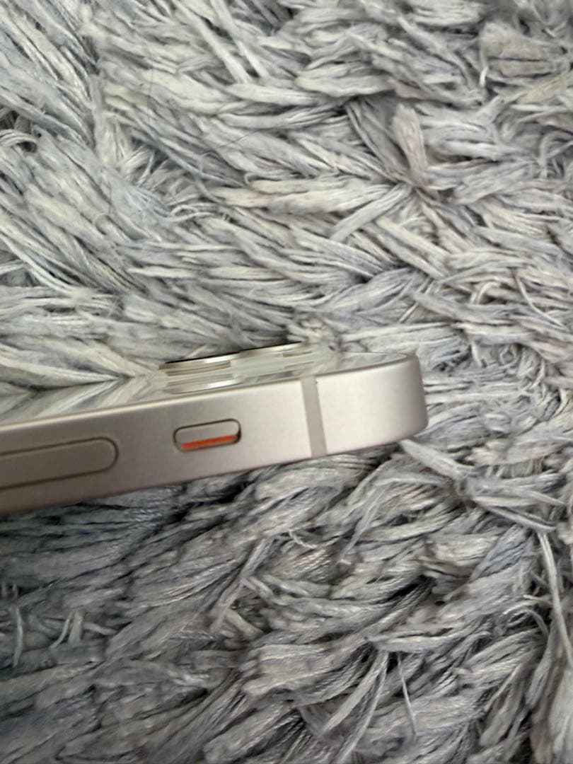 美品 Apple iPhone 13 mini ホワイト128GB SIMフリー