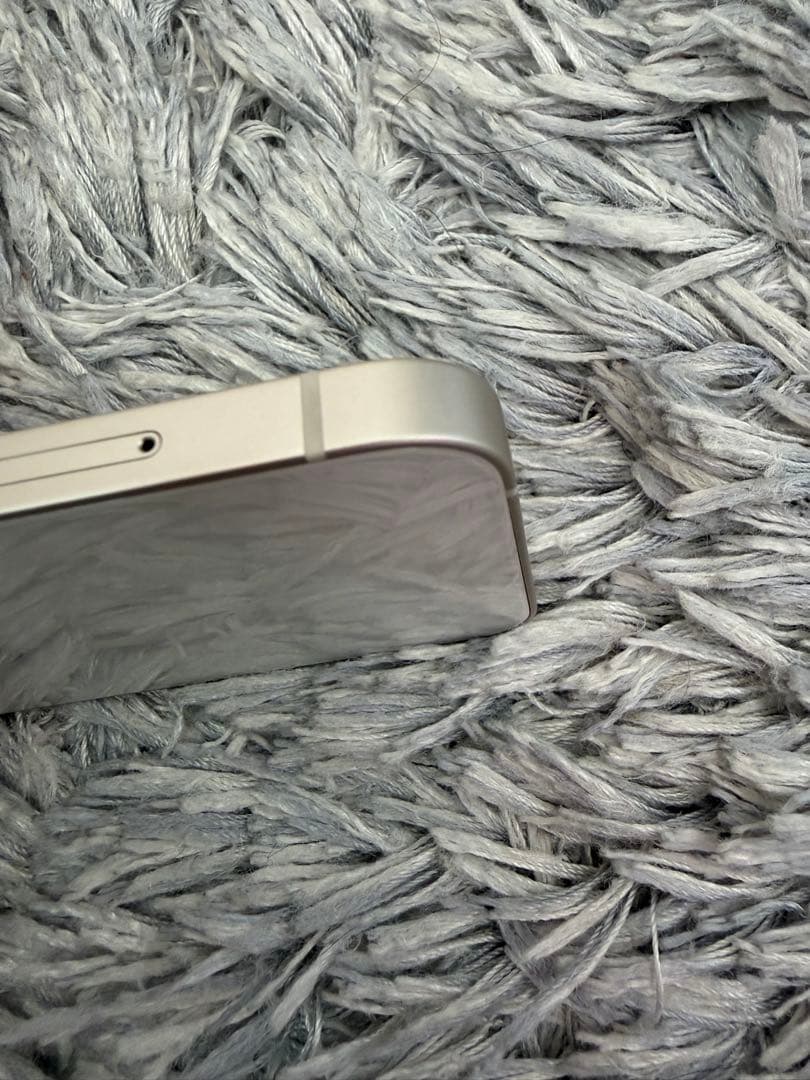 美品 Apple iPhone 13 mini ホワイト128GB SIMフリー