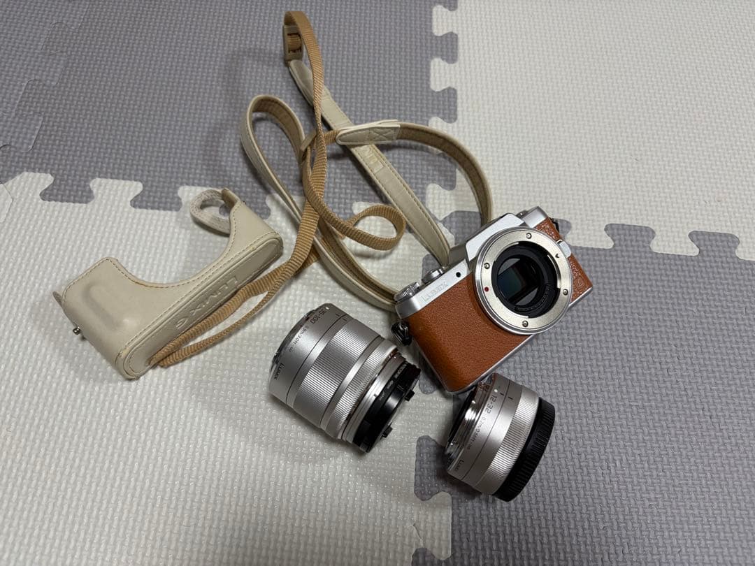 年末最終値下げ Panasonic LUMIX G カメラ DMC-GF7