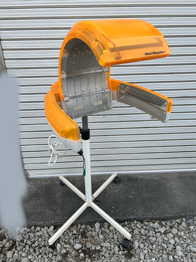548 HairMaster ヘアドライヤー 促進機 OLYMP オレンジ 現状
