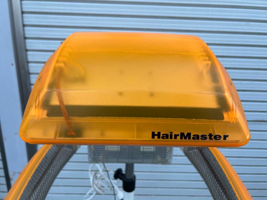 548 HairMaster ヘアドライヤー 促進機 OLYMP オレンジ 現状