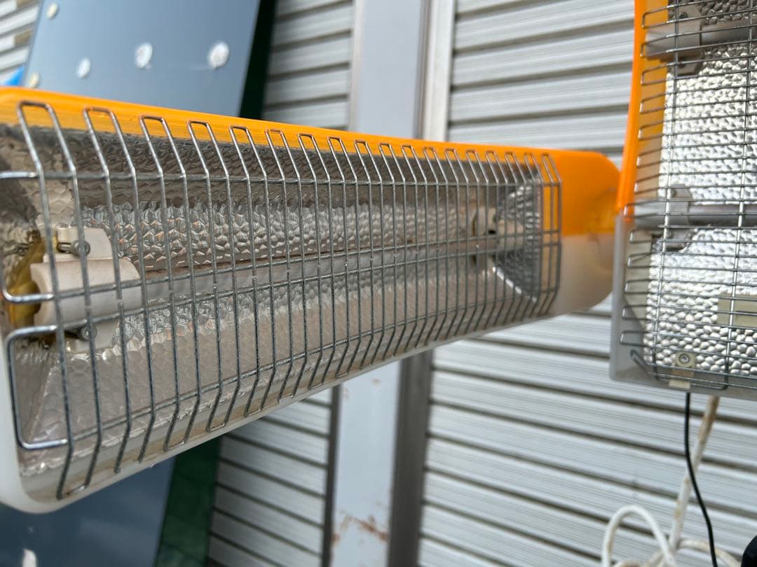 548 HairMaster ヘアドライヤー 促進機 OLYMP オレンジ 現状