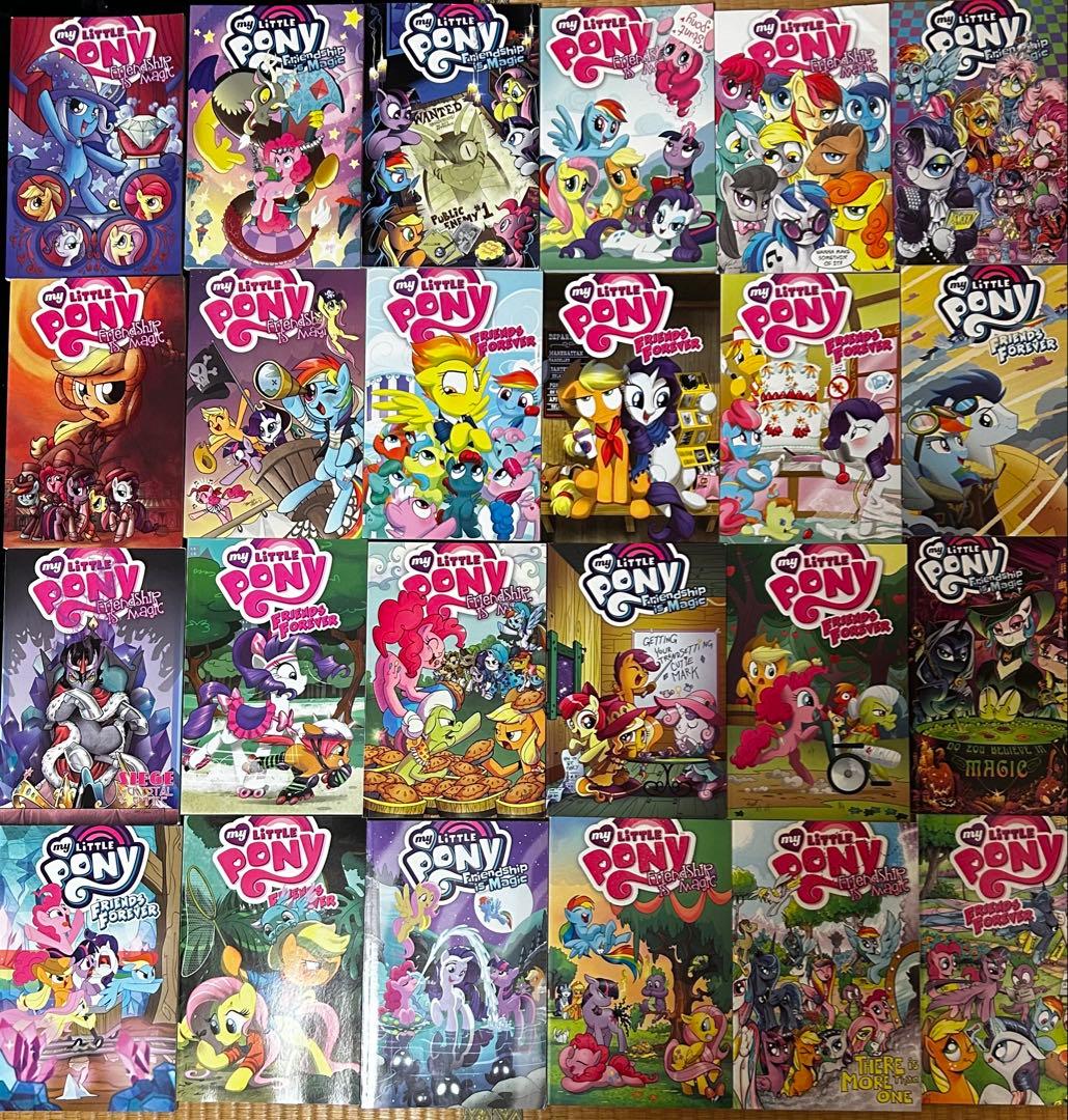 洋書　アメリカンコミック　Mylittlepony 24冊セット