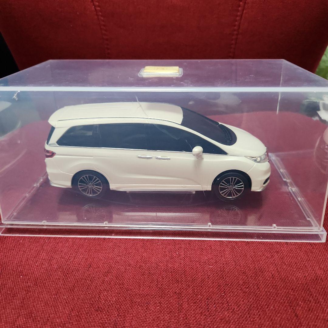 非売品 ホンダ オデッセイ カラーサンプル ホワイトオーキッドパール美品1/24