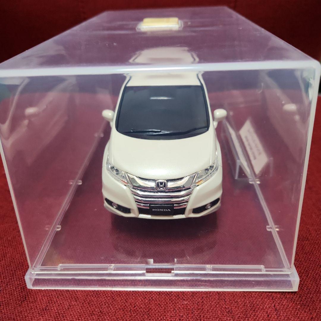 非売品 ホンダ オデッセイ カラーサンプル ホワイトオーキッドパール美品1/24