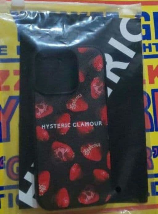 SKULL BERRY柄 iPhone16proカバー