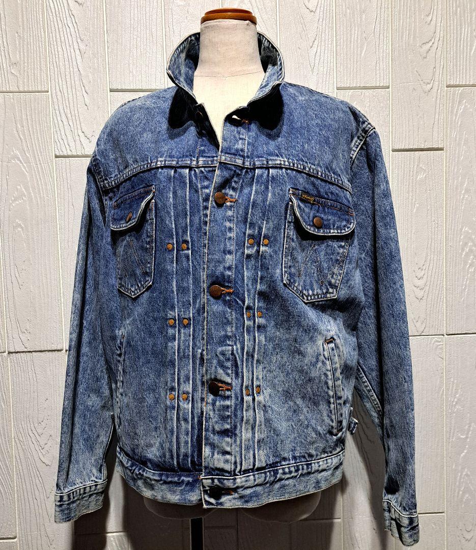 【ヴィンテージ】Wrangler ラングラーデニムジャケット L
