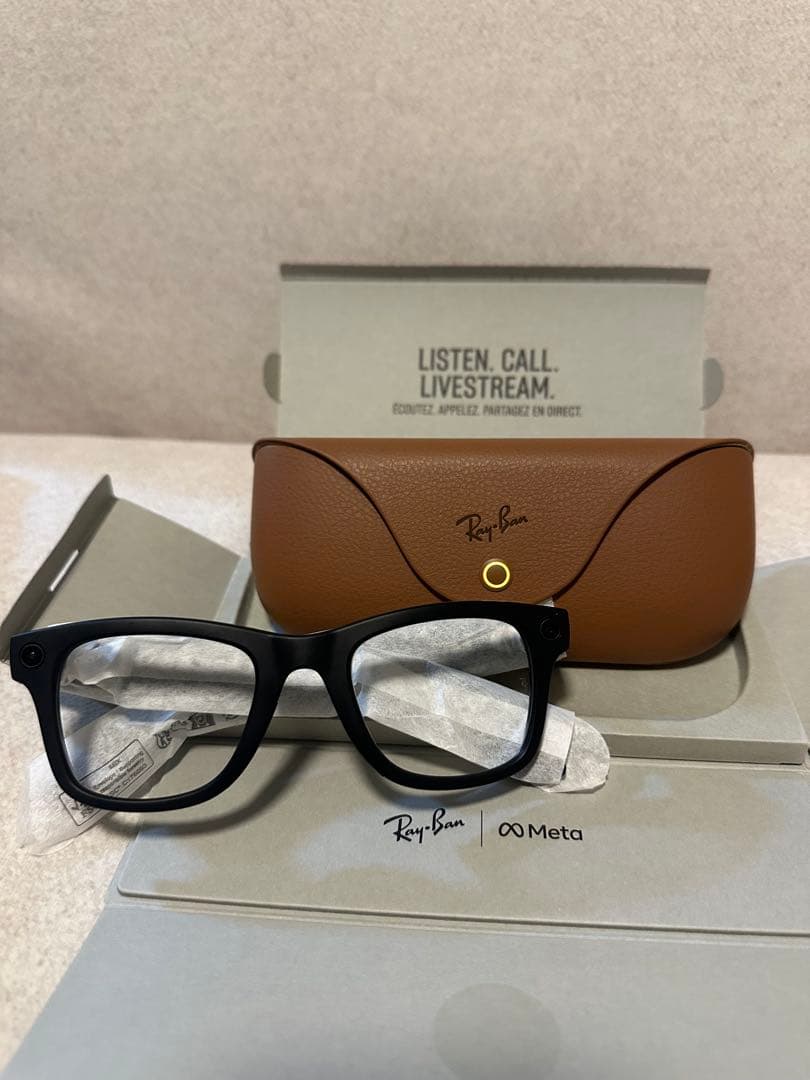 【美品】Ray-Ban  WAYFARER RW4006 調光レンズ