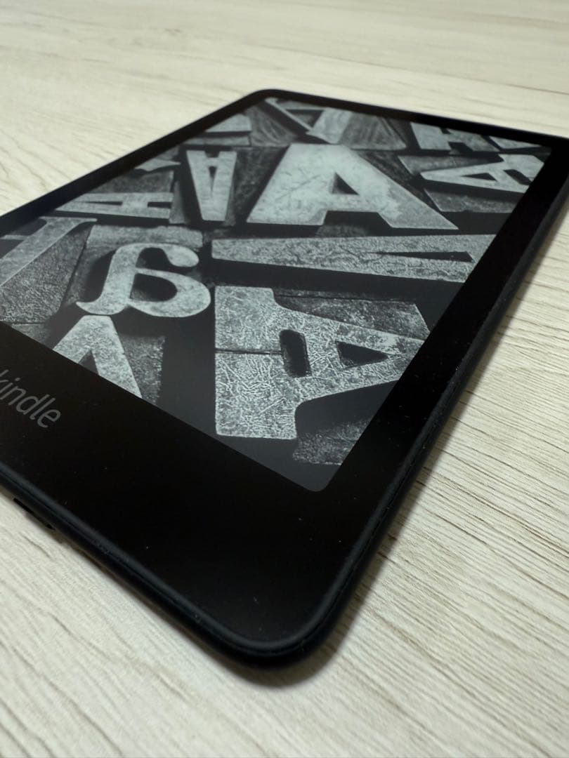 【超美品】Kindle Paperwhite 第12世代 16GB 充電器付き