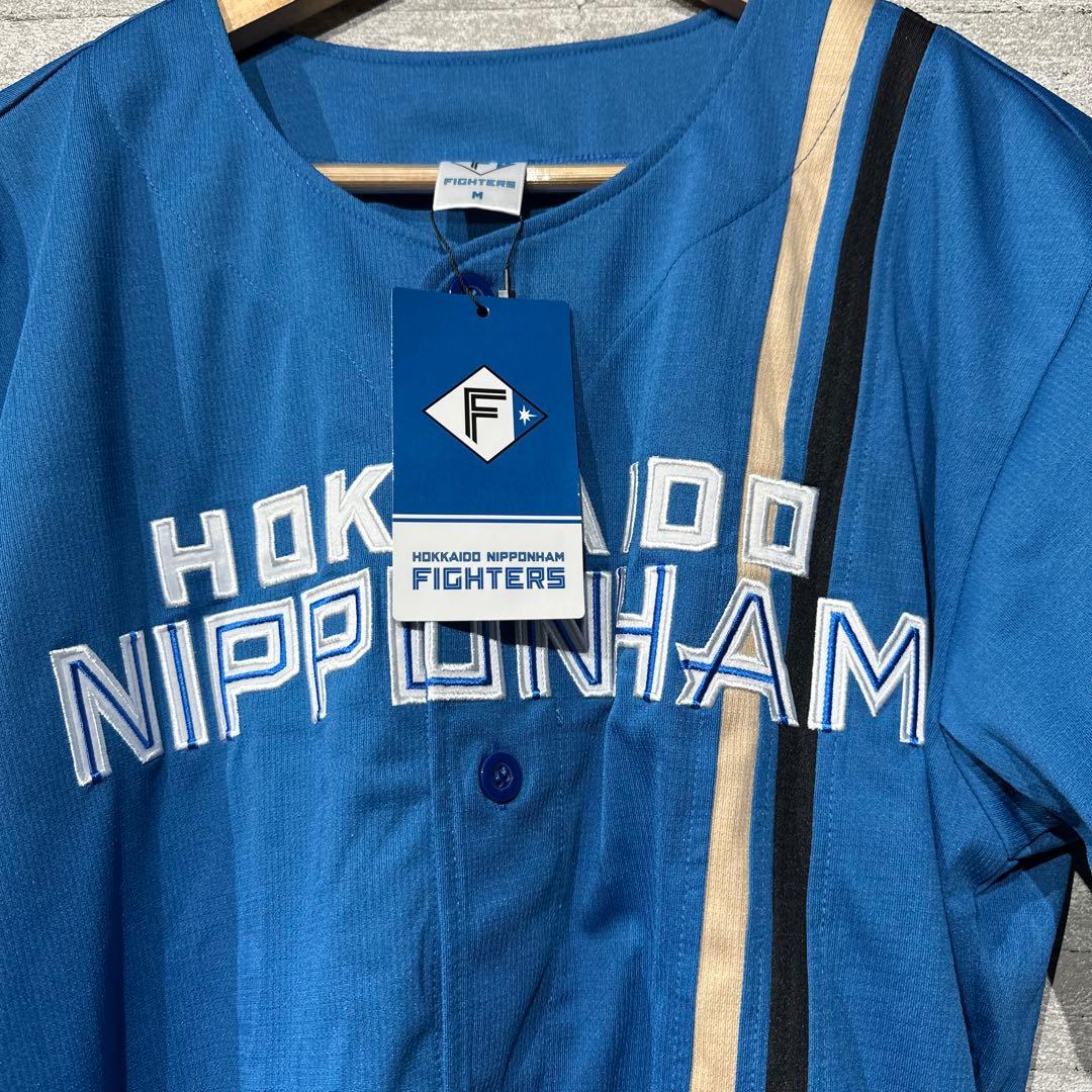 【新品未使用】北海道日本ハムファイターズ　ビジターユニフォーム　背番号5 野村M