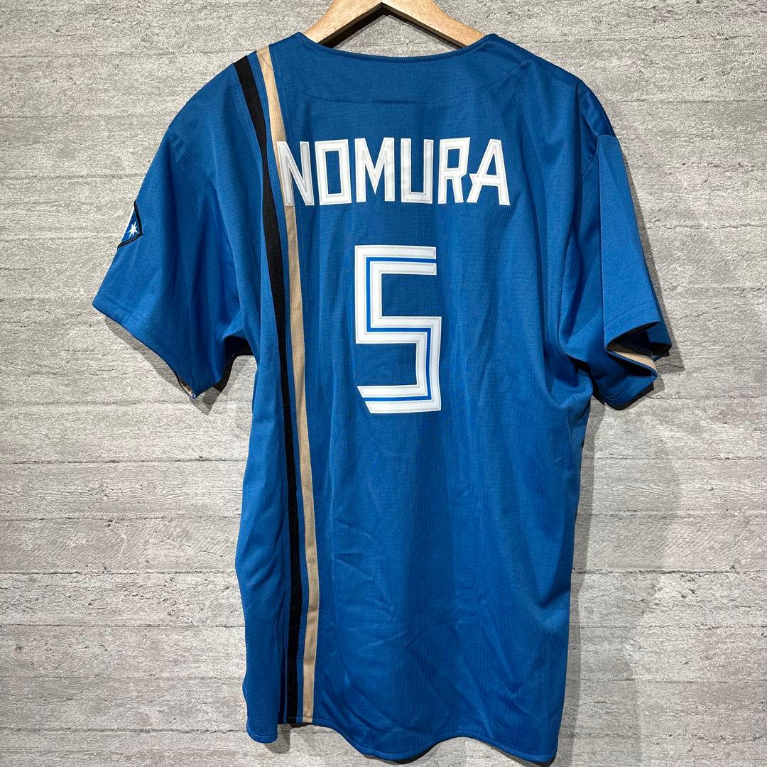 【新品未使用】北海道日本ハムファイターズ　ビジターユニフォーム　背番号5 野村M