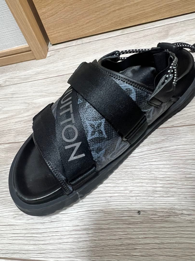 人気！21SS ルイヴィトンホノルルライン スニーカーサンダル1A8K6G