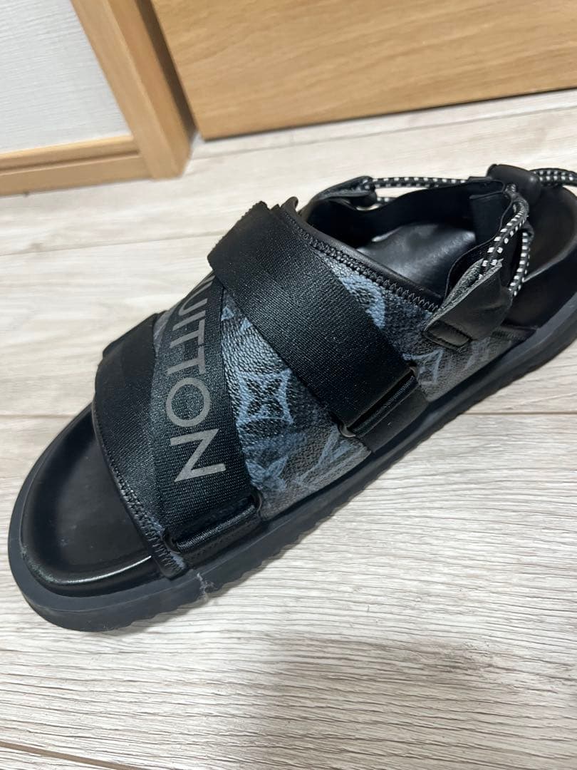 人気！21SS ルイヴィトンホノルルライン スニーカーサンダル1A8K6G