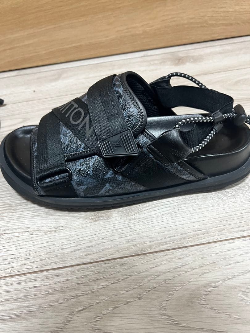 人気！21SS ルイヴィトンホノルルライン スニーカーサンダル1A8K6G