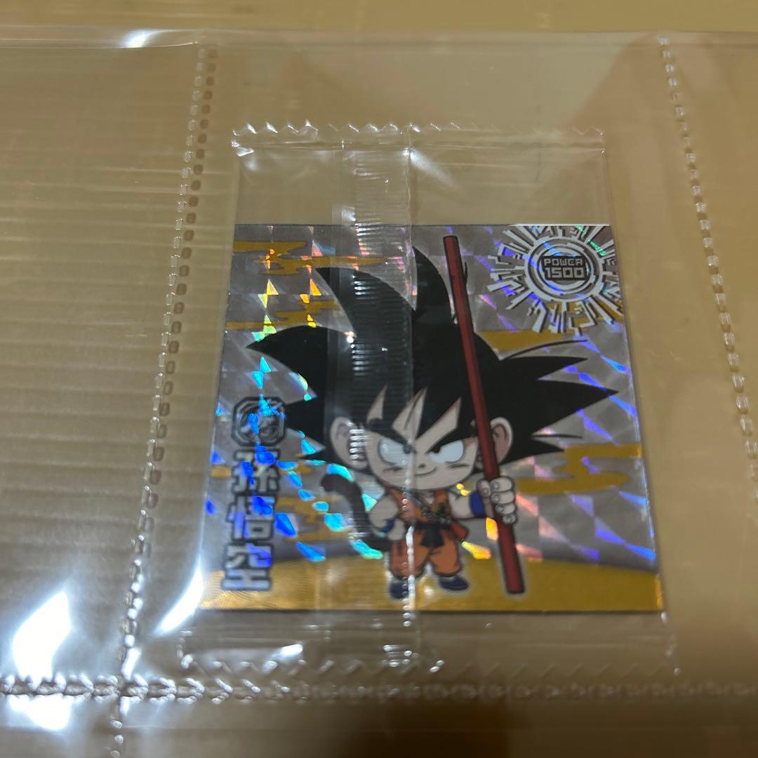 ドラゴンボールウエハースシール　超1コンプ