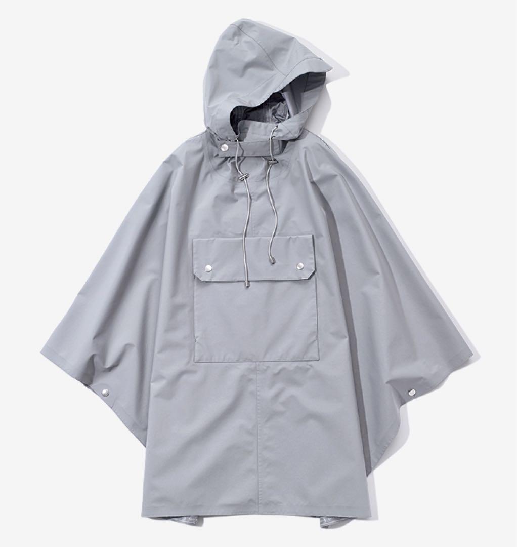 定価7万 MACKINTOSH RAINTEC レインポンチョ ケープ ナイロン