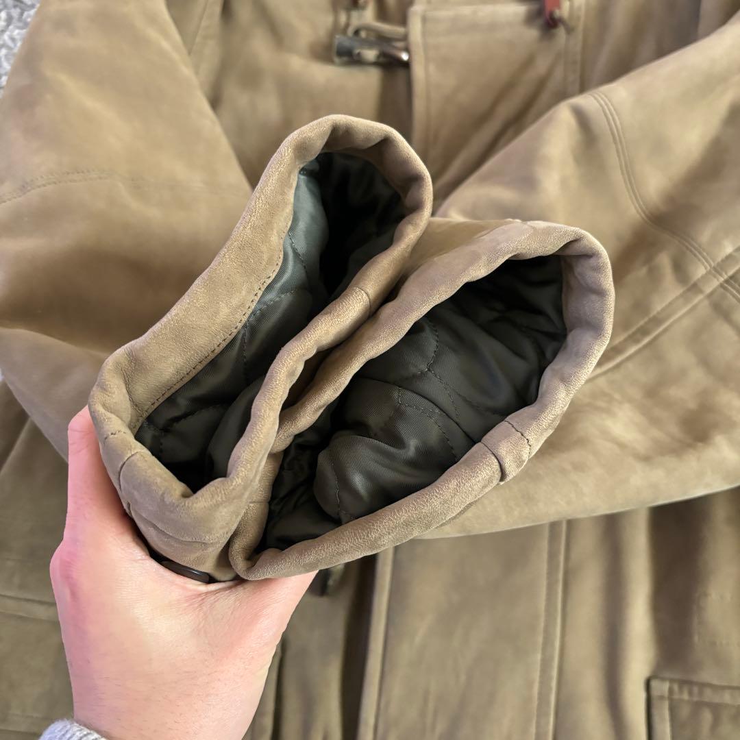 レザー◎ Christian Dior Monsieur ダッフルコート