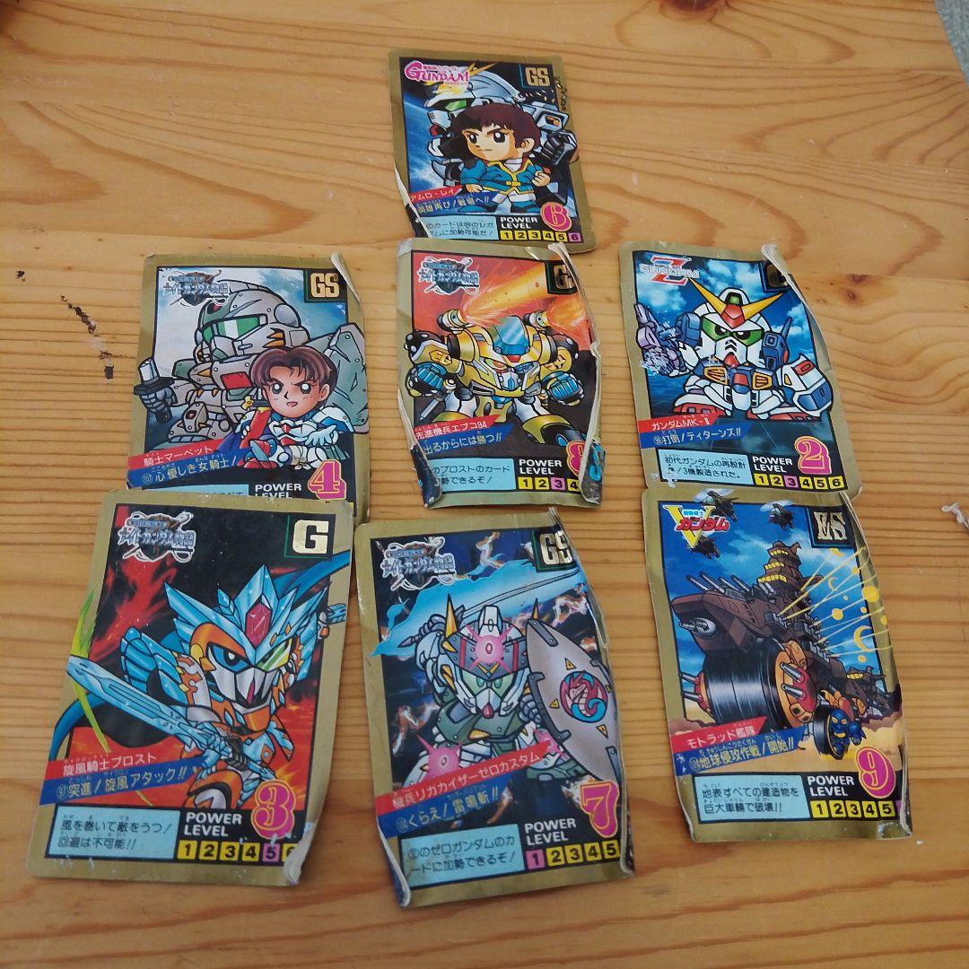 SDガンダム外伝 カードダス バトルオブナイツ　7枚