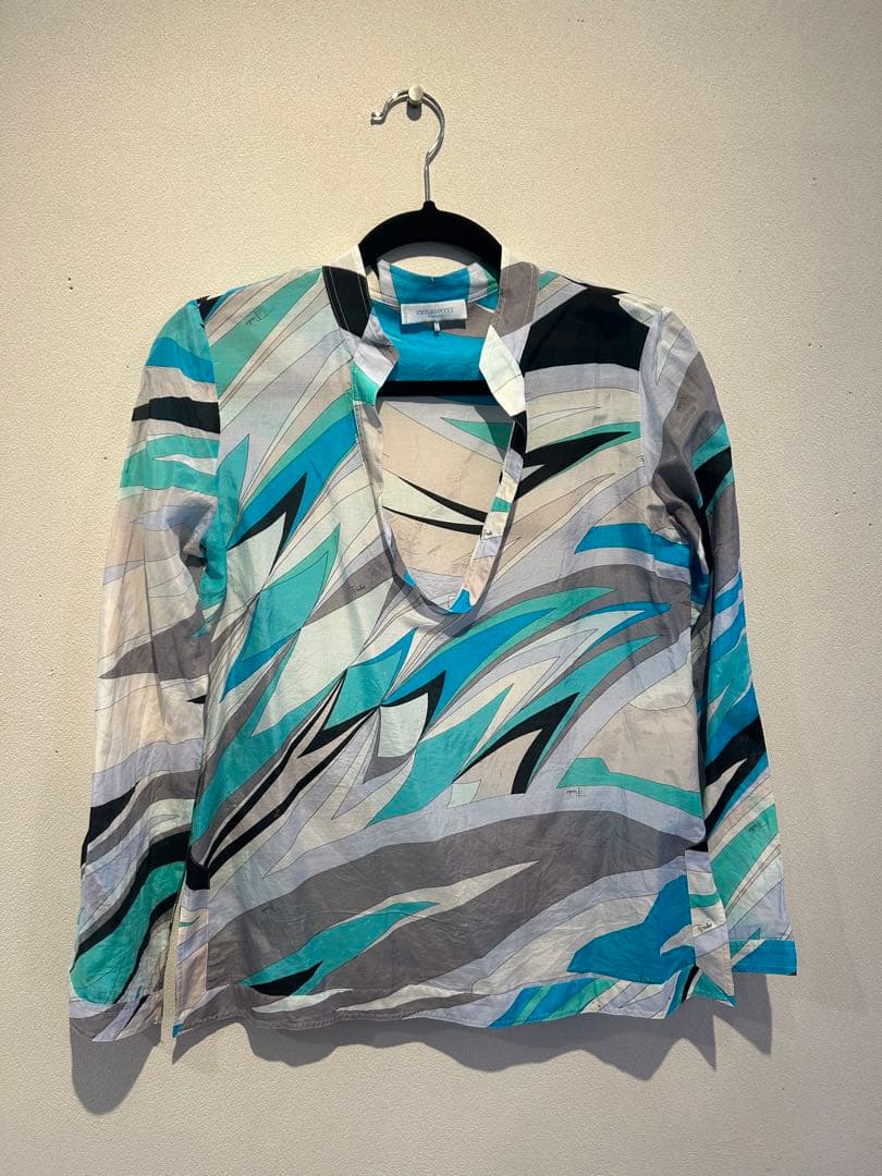 EMILIO PUCCI 七分袖チュニック