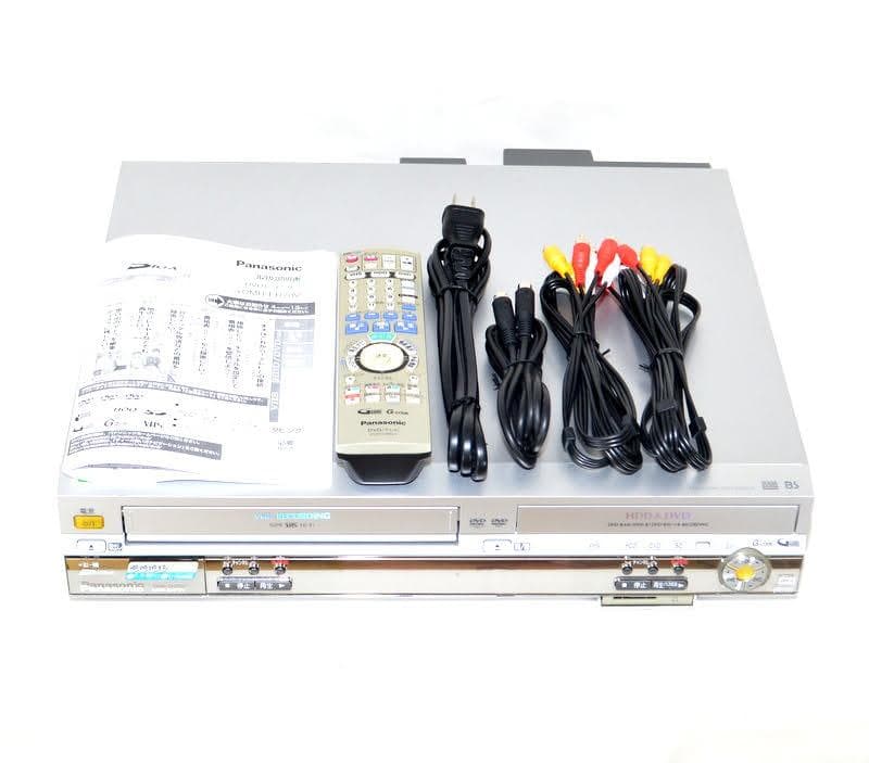 メンテ済み☆動作美品 DMR-EH70V パナソニック ビデオデッキ ダビング可