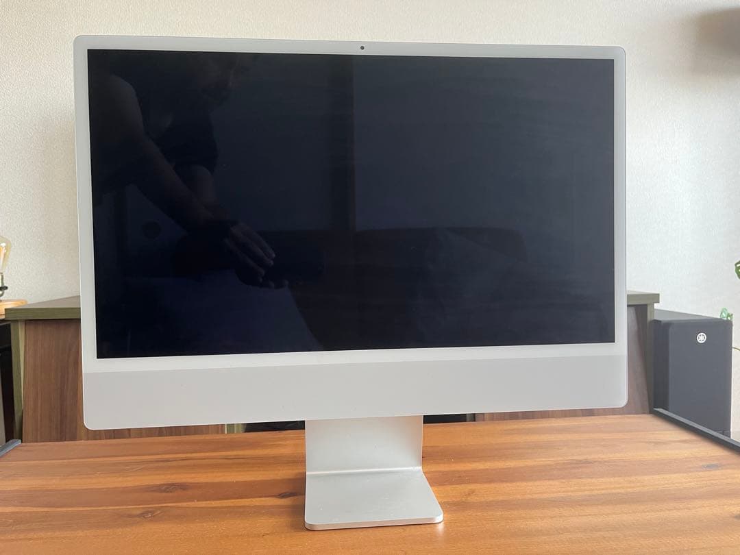 【訳あり】Apple iMac 24インチ M1チップ　マウス、キーボード付き