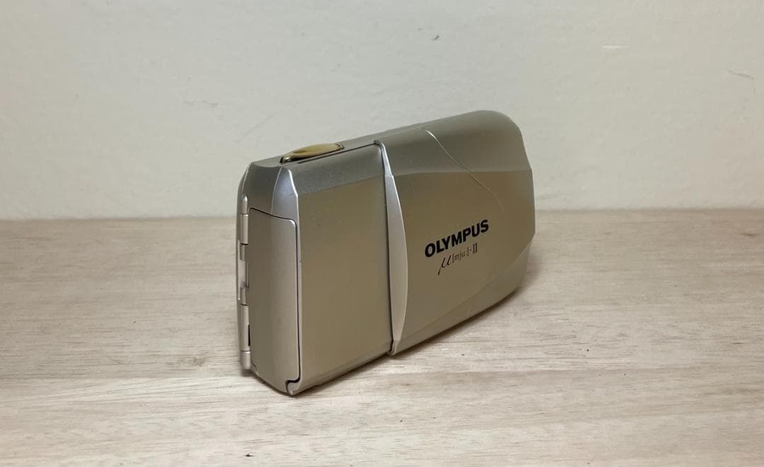 OLYMPUS mju II オリンパス フィルムカメラ