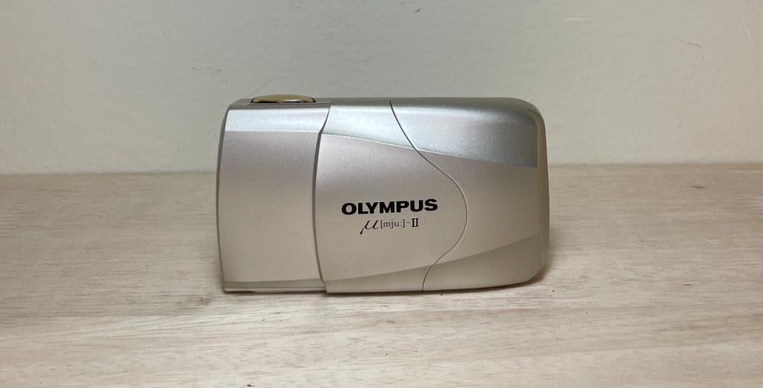 OLYMPUS mju II オリンパス フィルムカメラ