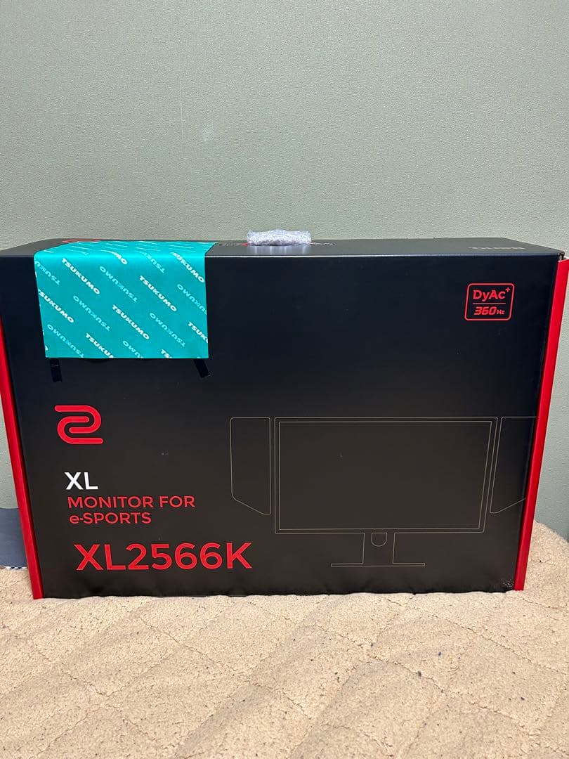 XL2566K eスポーツ用モニター 本体