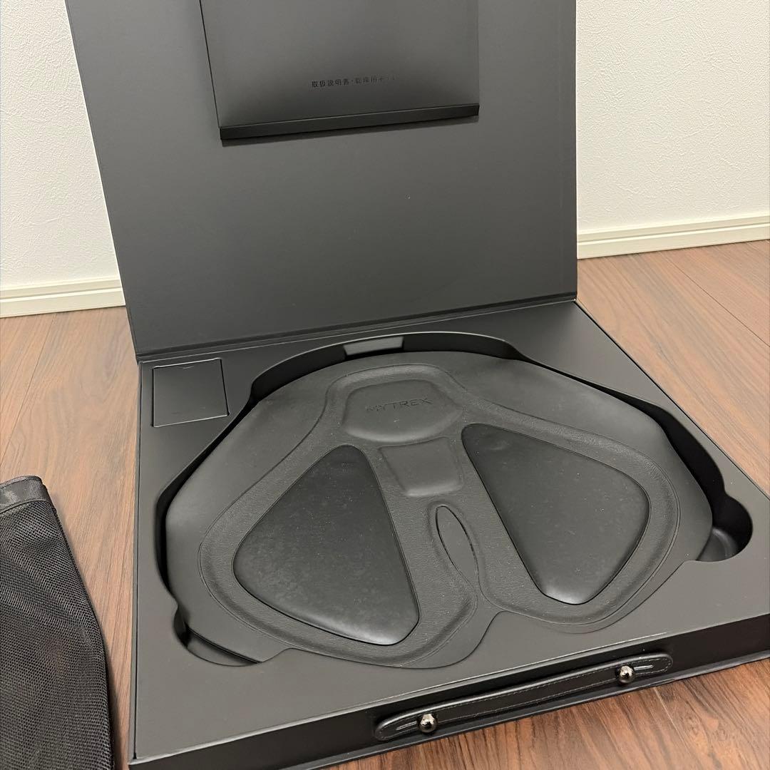 MYTREX AQUA LIFT ブラック 収納バッグ付き